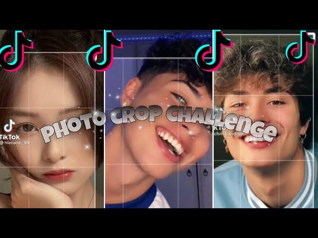 PHOTO CROP CHALLENGE | TIK TOK COMPILATION | 2021