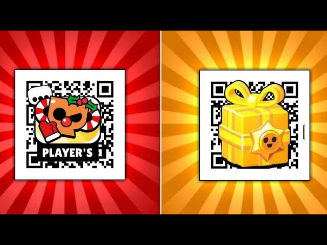 NEW GIFT  FREE GIFT QR CODE  QR CODE BRAWL STARS ️ BRAWL STARS UPDATE