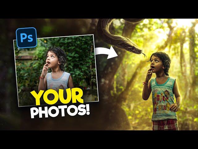 Editing YOUR Photos in Photoshop! | S1E7