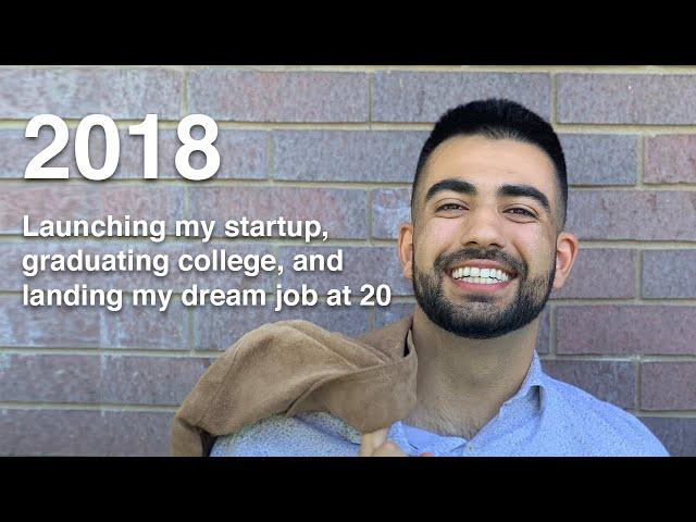 Interview - Amin Shaykho Talks Startups, College, and Success at 20