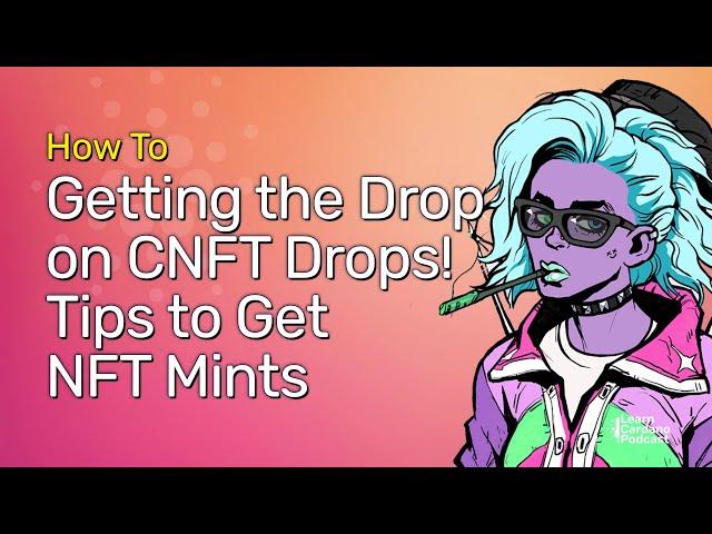 Tips to Get the Drop on NFT Drops - Speed up Transactions