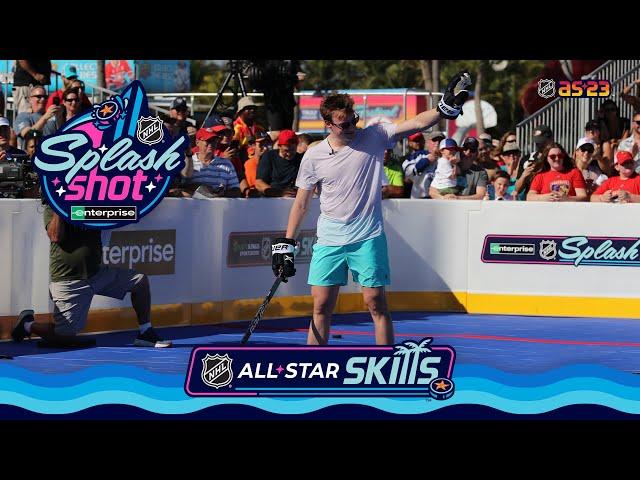 Splash Shot | 2023 NHL All-Star Challenge