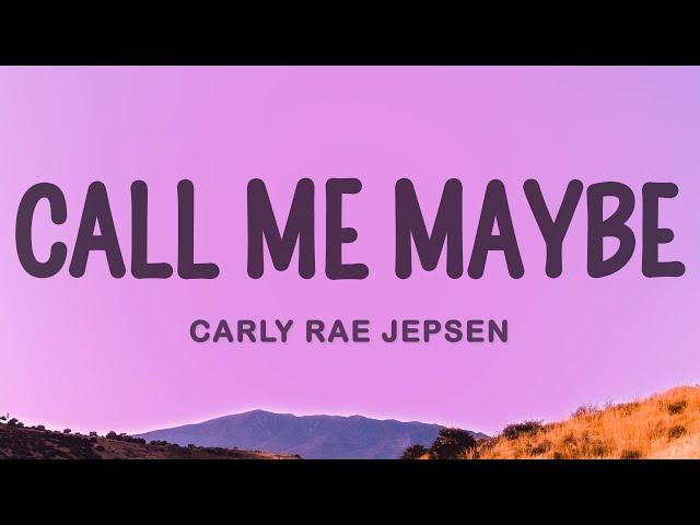 Carly Rae Jepsen - Call Me Maybe