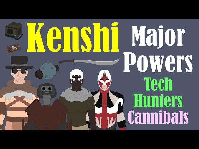 Kenshi: Major Powers | Tech Hunters and Cannibals