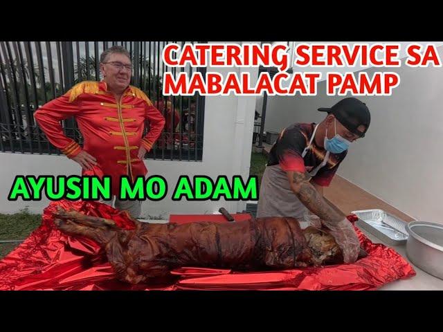 CATERING SERVICE MABALACAT PAMPANGA / REQUEST NG CUSTOMER NO VIDEO SA EVENT