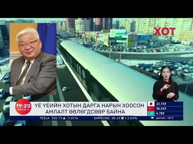 ШУУД: Долоо Арав Мэдээллийн Хөтөлбөр| 2025.02.11