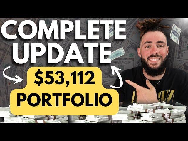 My Entire $53,112 Dividend Stock Portfolio Update (6 Month Update)