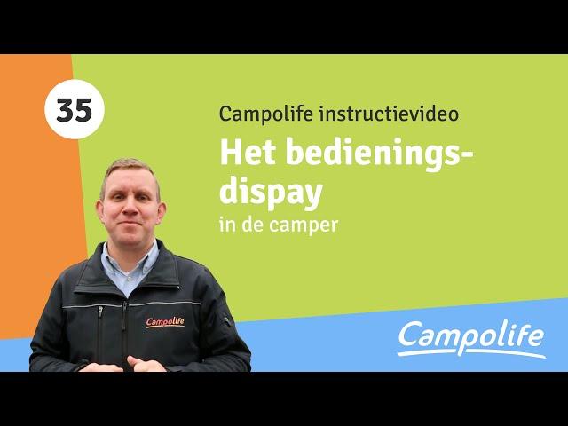 35 Display in de camper