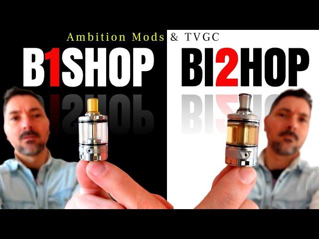 BISHOP vs BI2HOP (Bishop 2) di Ambition Mods & The Vaping Gentlemen Club (TVGC)