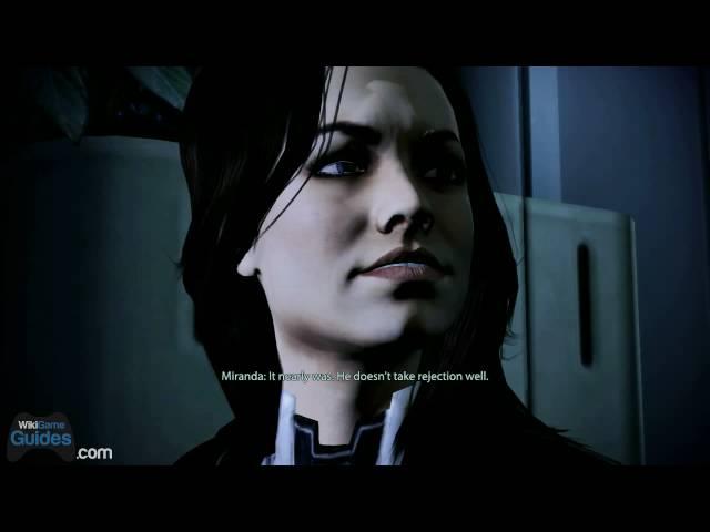 Mass Effect 3 Gameplay Xbox 360 - Part 14 - Miranda and Ashley | WikiGameGuides