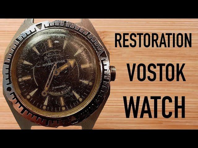 Restoration Watch Vostok Amphibian