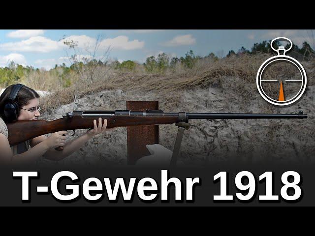 Minute of Mae: German Mauser Tankgewehr M1918