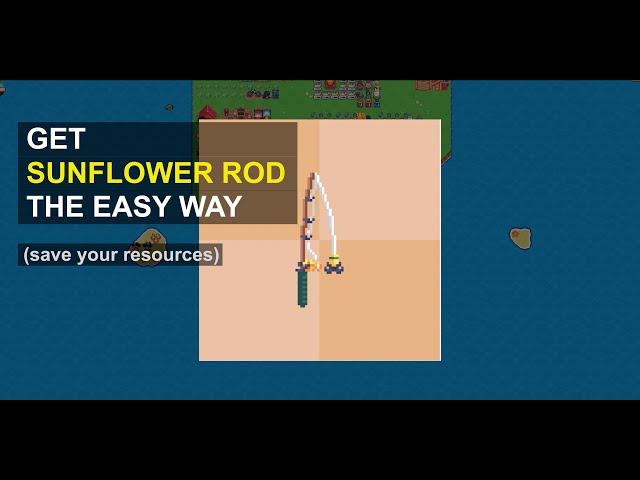 How To Catch All Basic Fish in Sunflower Land & Claim Sunflower Rod!