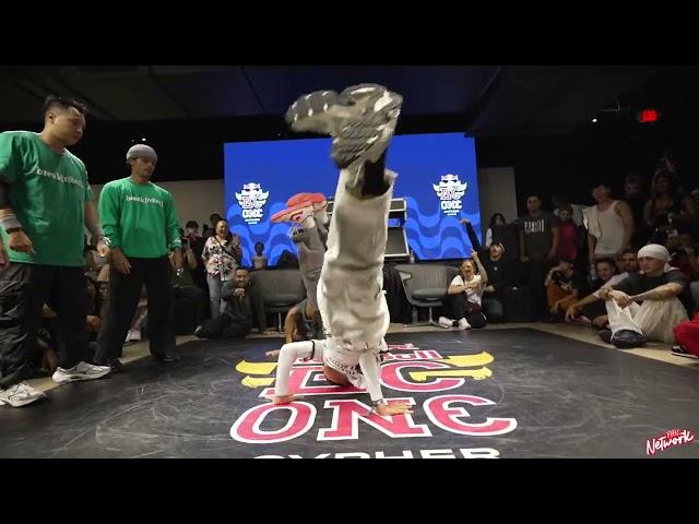 BreakRoots Vs BreakinMIA - Exhibition - Red Bull BC One Cypher Miami 2024 - BNC