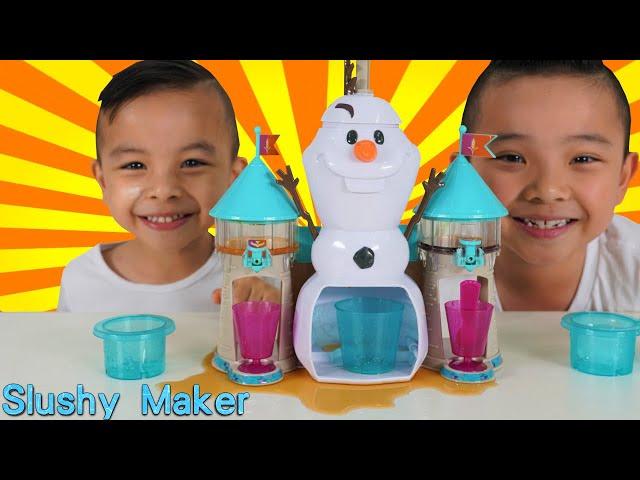 Make Slushy With Olaf  CKN