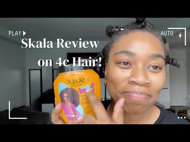 Trying the viral Skala hair conditioner | ODBrittany