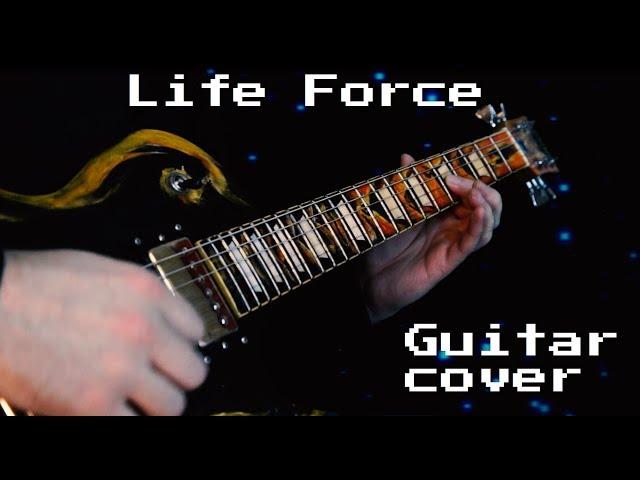 Koteikozilla – Life Force/Salamander NES (guitar cover)