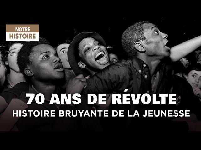 Histoire bruyante de la Jeunesse : la Révolte de la Culture  - Archives inédites - Documentaire Y2