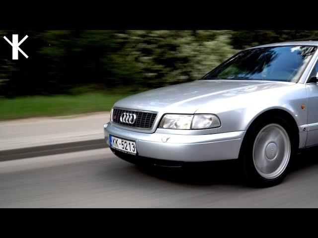 Audi S8 которая обогнала всех