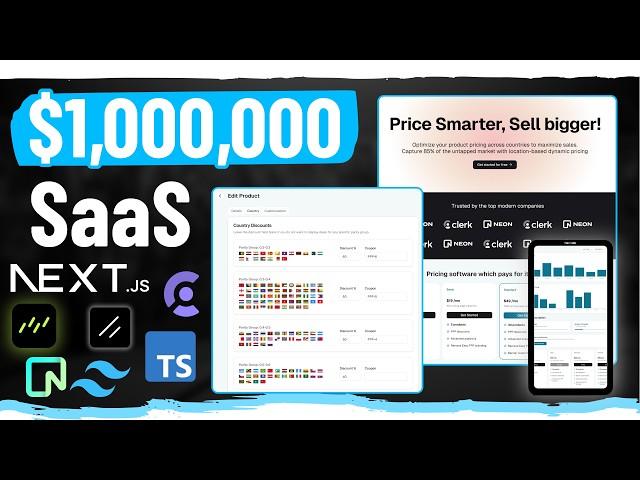 How To Build A $1,000,000 SaaS In 7 Hours