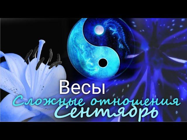 ВЕСЫ   "Статус" Сложные отношения. Сентябрь 2024 г.