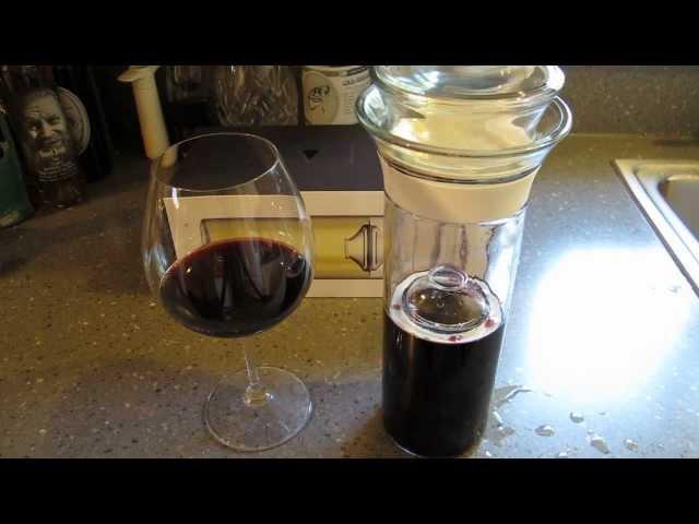 Savino Wine Preservation System Unboxing