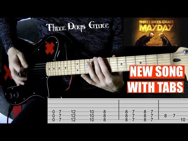 Three Days Grace - Mayday [Guitar Cover with TABS]