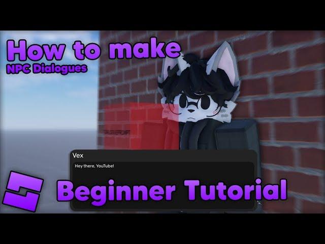 How to make NPC Dialogues in Roblox Studio // Free model + Setup! // Roblox Studio