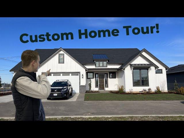 Custom model home tour!