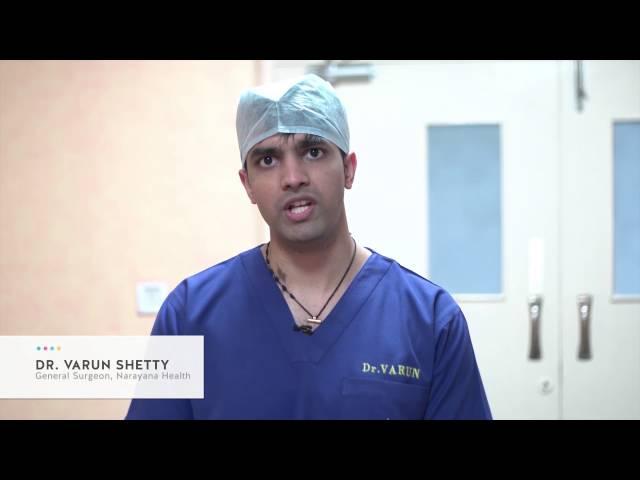 Testimonial - Dr. VARUN SHETTY, General Surgeon, Narayana Health