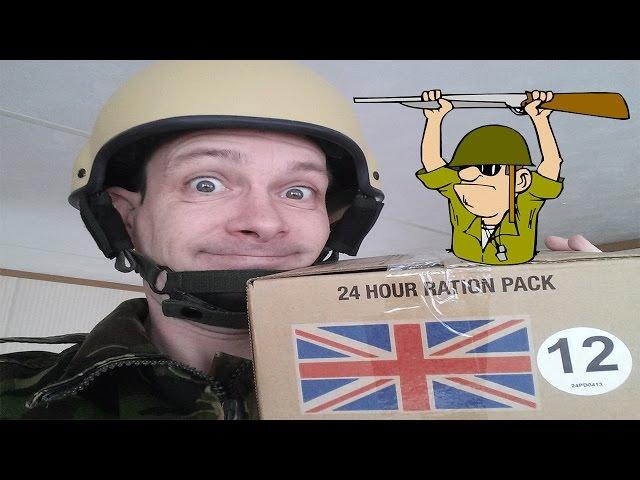 Army Rations Rat Pack Challenge