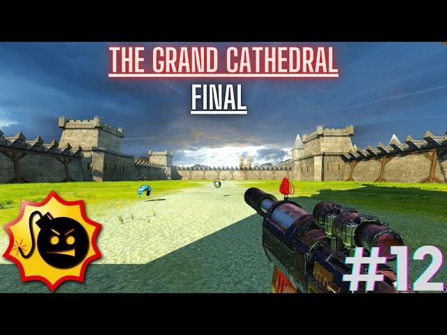 Serious Sam Fusion (2017) - The Grand Cathedral ( 4K 60FPS | W/ Mods)