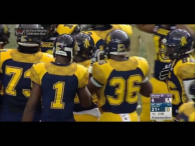 alcorn state huge hit on punt return