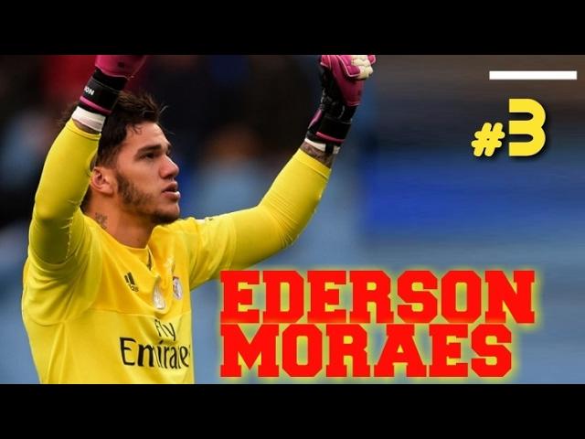 O CRAQUE EDERSON MOARES (GR)! #3 Benfica 2016/2017 melhores defesas!