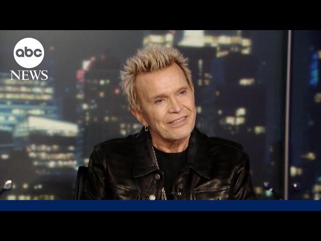 Billy Idol on the 40th anniversary of 'Rebel Yell' and staying inspired