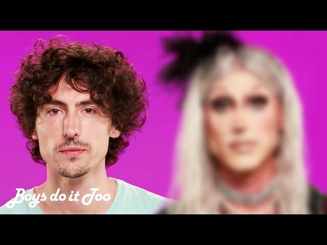 BRO TRIES DRAG FOR THE FIRST TIME | Boys Do It Too