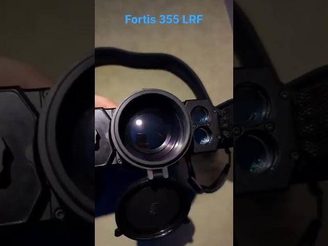 Тепловизионный бинокль Fortis LRF 355.