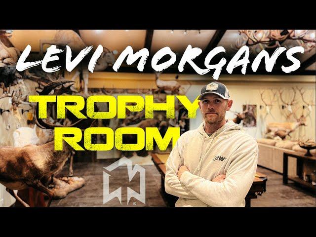 Levi Morgans TROPHY ROOM tour!