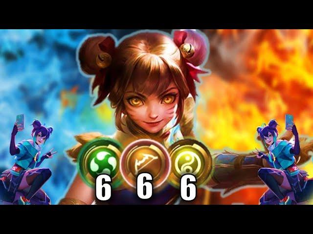 COMBO 666 MAGIC CHESS TAPI WANWAN KASIHAN ! MOBILE LEGENDS