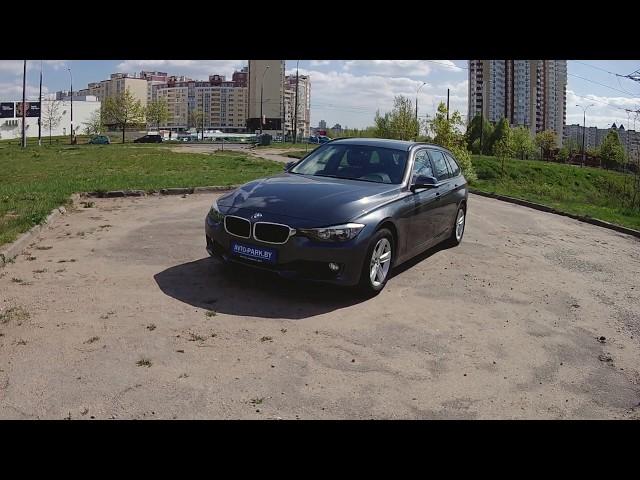 BMW 3  F30 F31. 2.0 дизель 2014  Снаружи пушка, внутри табуреточка с климатом.. От БМВ только Внешка