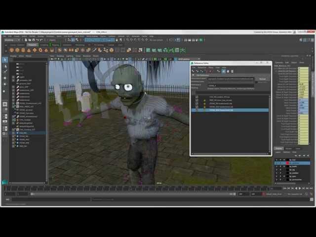 Softimage to Maya Bridge: Sharing Models with Referenced Files in Maya