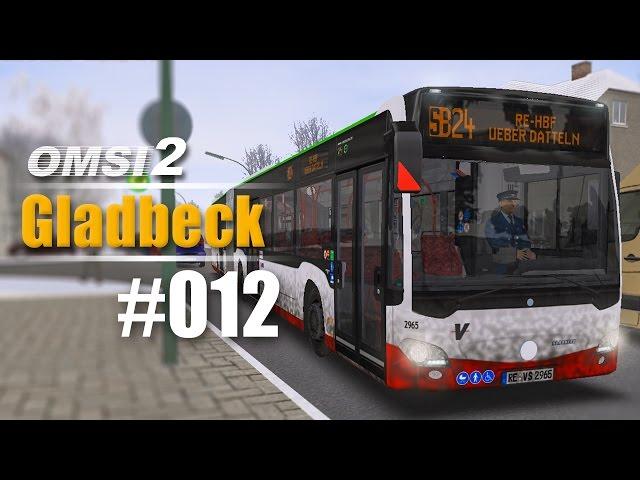 OMSI 2 Projekt Gladbeck 2016 Citaro 2 #012 - Endlich in Recklinghausen!