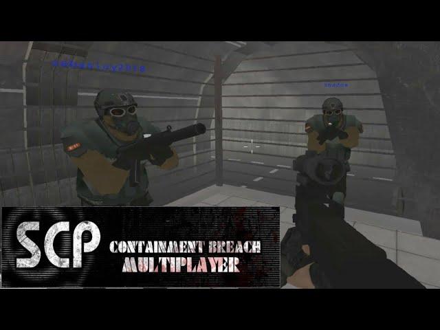 SCP Containment Breach Multiplayer (Steam): Nine Tailed Fox