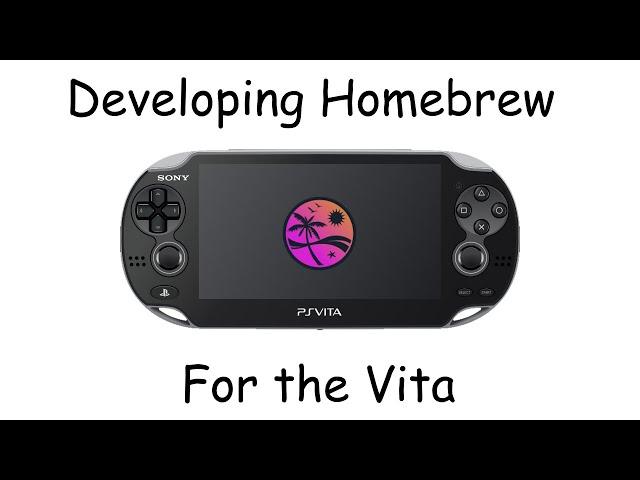 Developing Homebrew for the PS Vita