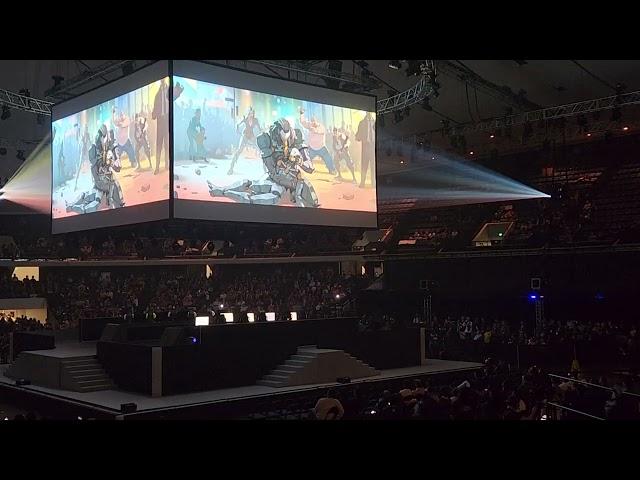 Ramattra Hero Reveal Live Audience Reaction - Overwatch League Grand Finals