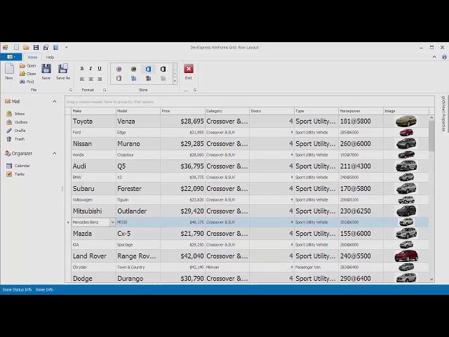 DevExpress WinForms Grid: Row Height And Layout Basics