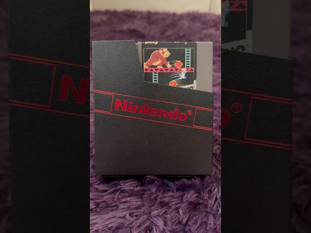 Donkey Kong for the NES, RARE 5 screw cartridge! #donkeykong #nes #nintendo #retrogaming #arcade