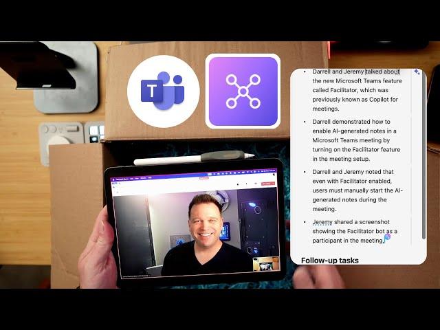 Unboxing live AI generated notes with Microsoft Teams Facilitator