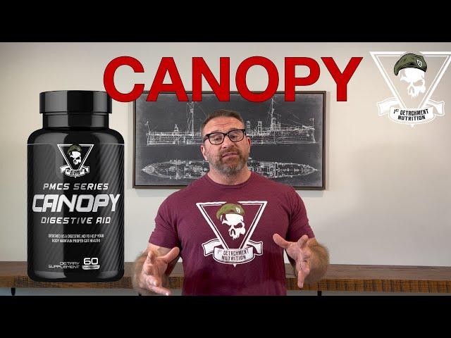 Canopy: Digestive Aid - 1st Detachment (1D) Health Supplement