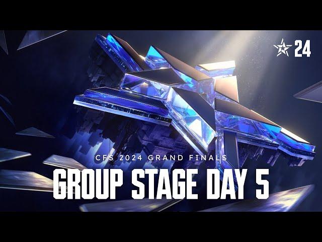 CFS 2024 GRAND FINALS – DAY 5